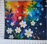 1000.Kočárkovina panel  (+- v.14 cm x š.16 cm) PRÁZDNINOVÁ AKCE