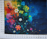 1008.Kočárkovina panel  (+- v.15 cm x š.18 cm) PRÁZDNINOVÁ AKCE