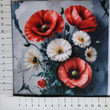 1016.Kočárkovina panel  (+- v.14 cm x š.14 cm) PRÁZDNINOVÁ AKCE