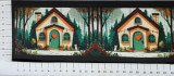 1027.Kočárkovina panel  (+- v.10 cm x š.25 cm) PRÁZDNINOVÁ AKCE