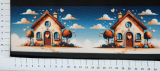 1028.Kočárkovina panel  (+- v.10 cm x š.25 cm) PRÁZDNINOVÁ AKCE