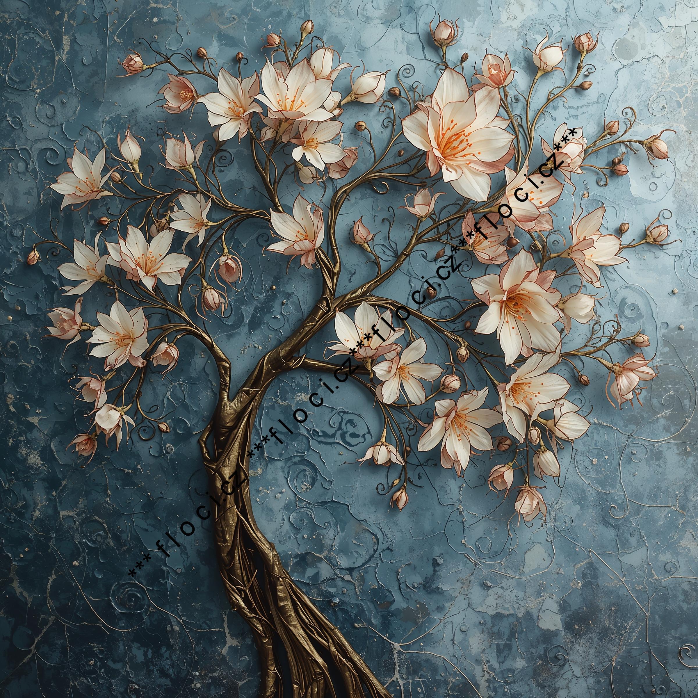 11837. Kočárkovina panel čtverec na OBJEDNÁVKU  různé varianty (bez okrajů na šití)