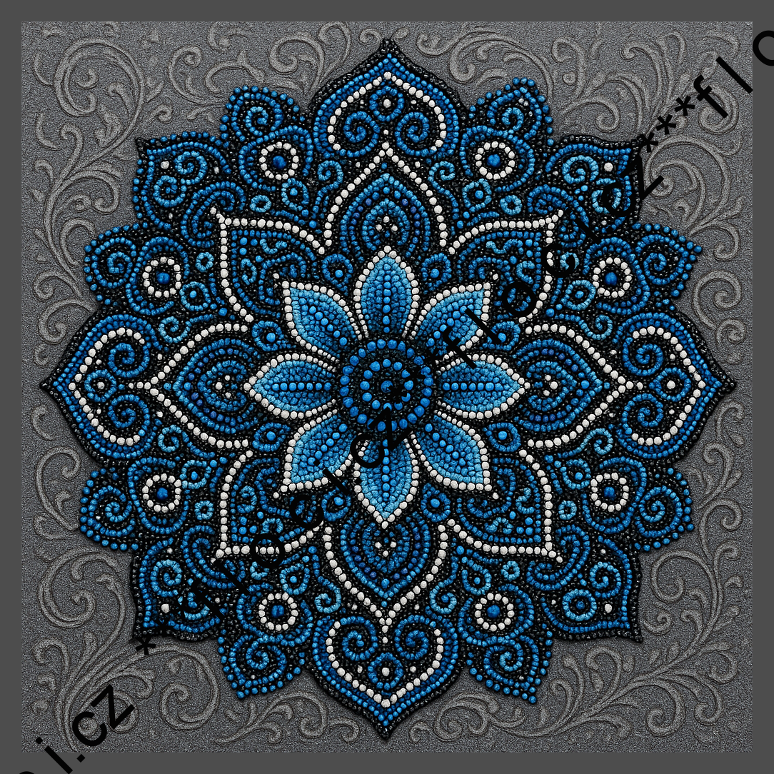 12079.Kočárkovina panel čtverec na OBJEDNÁVKU  různé varianty (barevný okraj) 