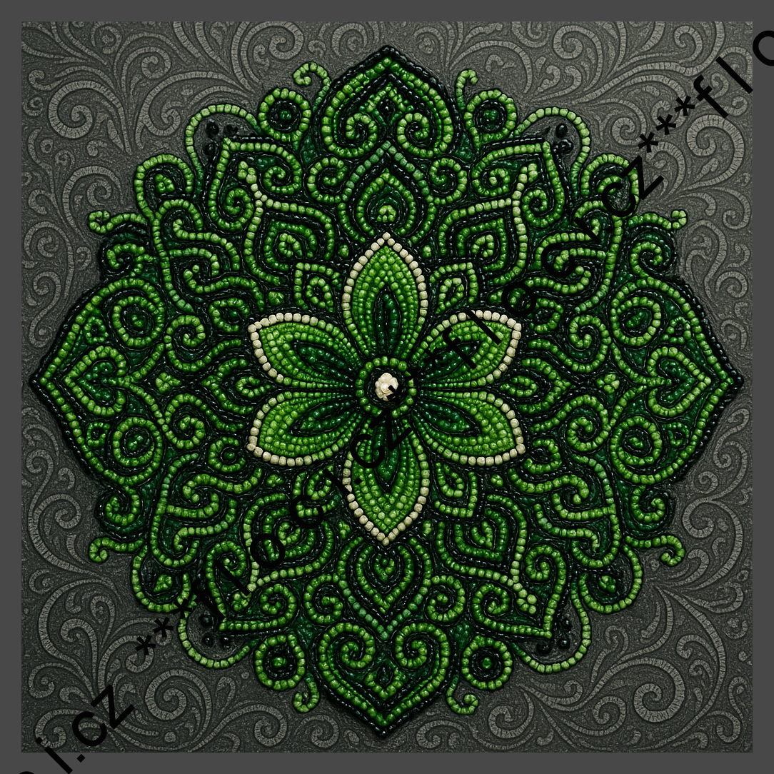 12085.Kočárkovina panel čtverec na OBJEDNÁVKU  různé varianty (barevný okraj) 