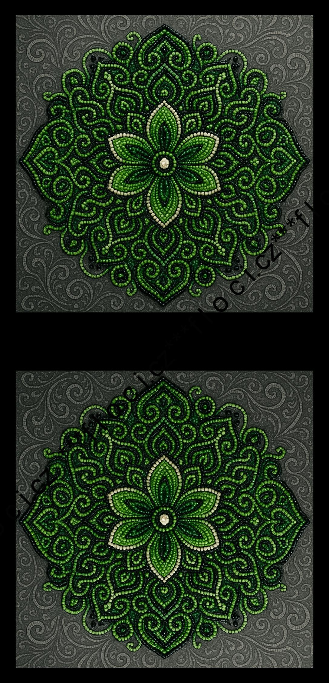 12091.Kočárkovina dvojpanel na OBJEDNÁVKU  různé varianty- přídavek na zapošití dna černá