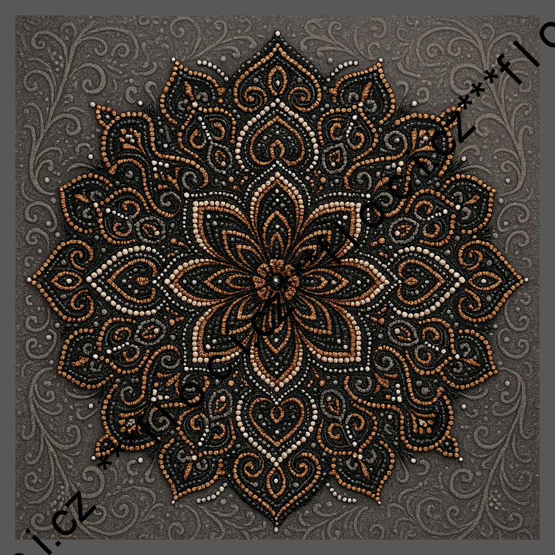 12116.Kočárkovina panel čtverec na OBJEDNÁVKU  různé varianty (barevný okraj) 