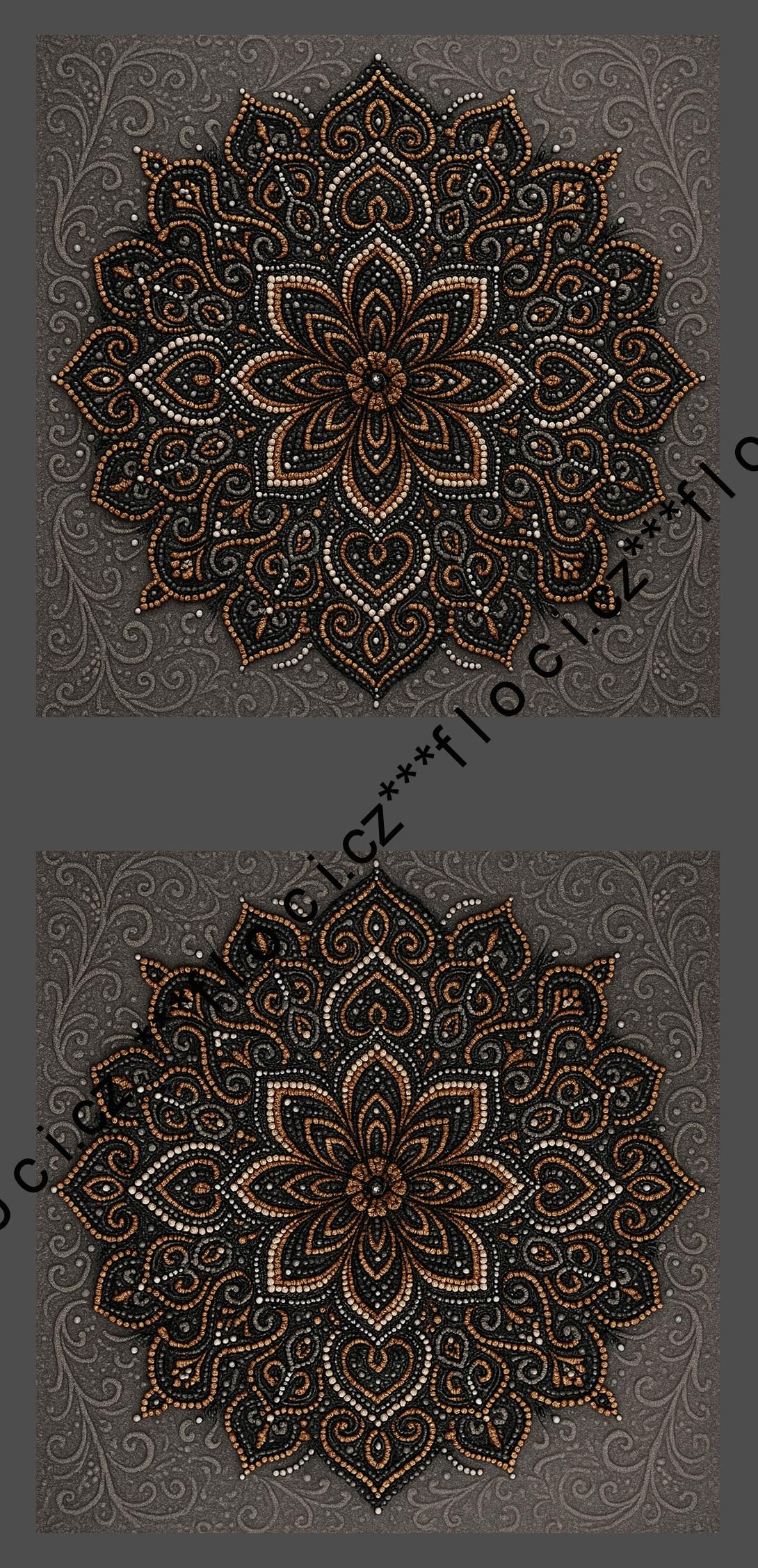 12119.Kočárkovina dvojpanel na OBJEDNÁVKU  různé varianty- přídavek na zapošití dna šedá