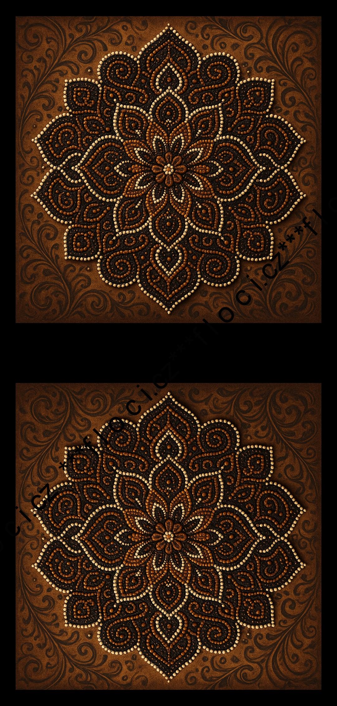 12126.Kočárkovina dvojpanel na OBJEDNÁVKU  různé varianty- přídavek na zapošití dna černá