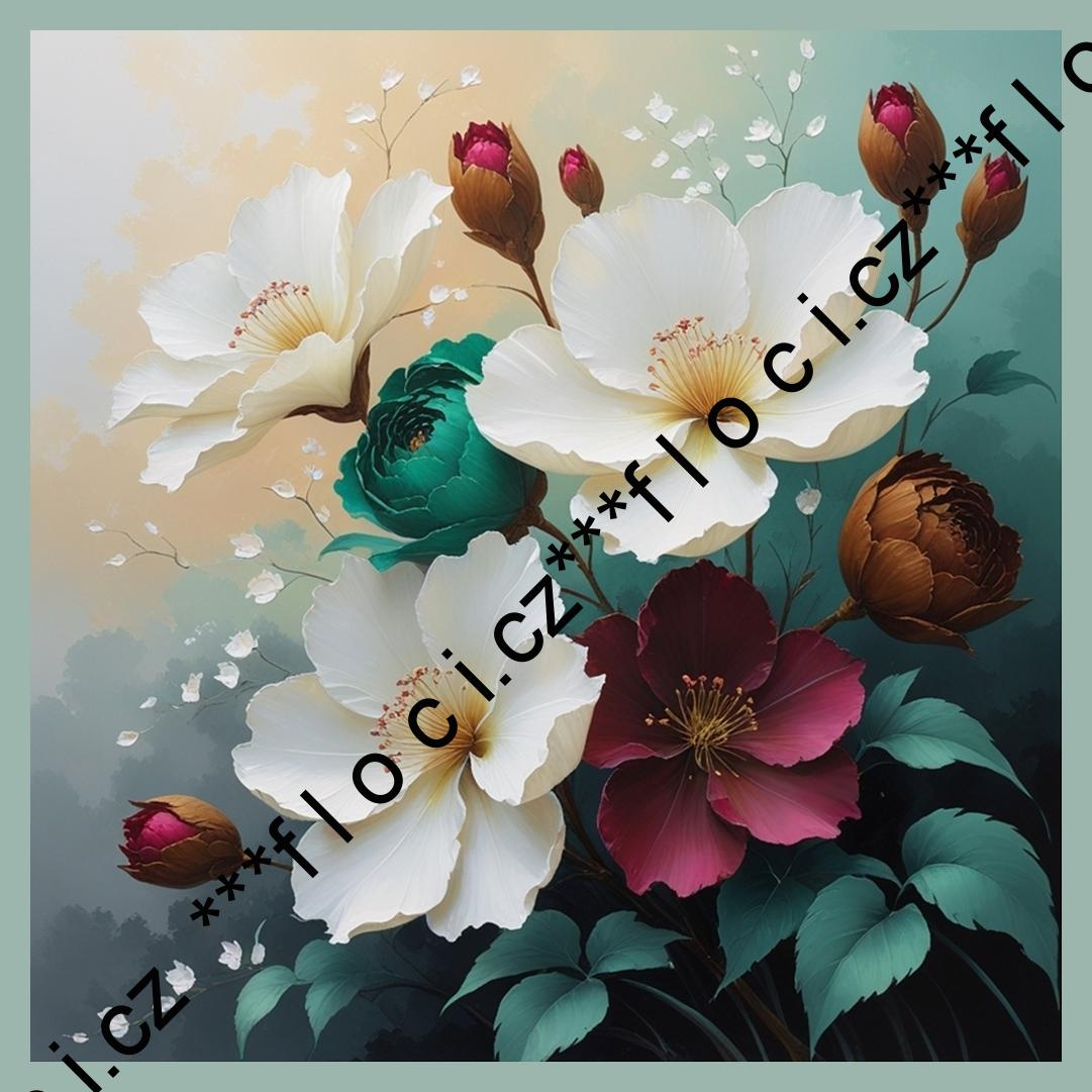 12137.Kočárkovina panel čtverec na OBJEDNÁVKU  různé varianty (barevný okraj) 