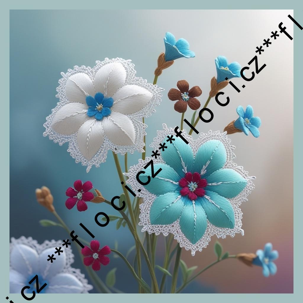 12147.Kočárkovina panel čtverec na OBJEDNÁVKU  různé varianty (barevný okraj) 