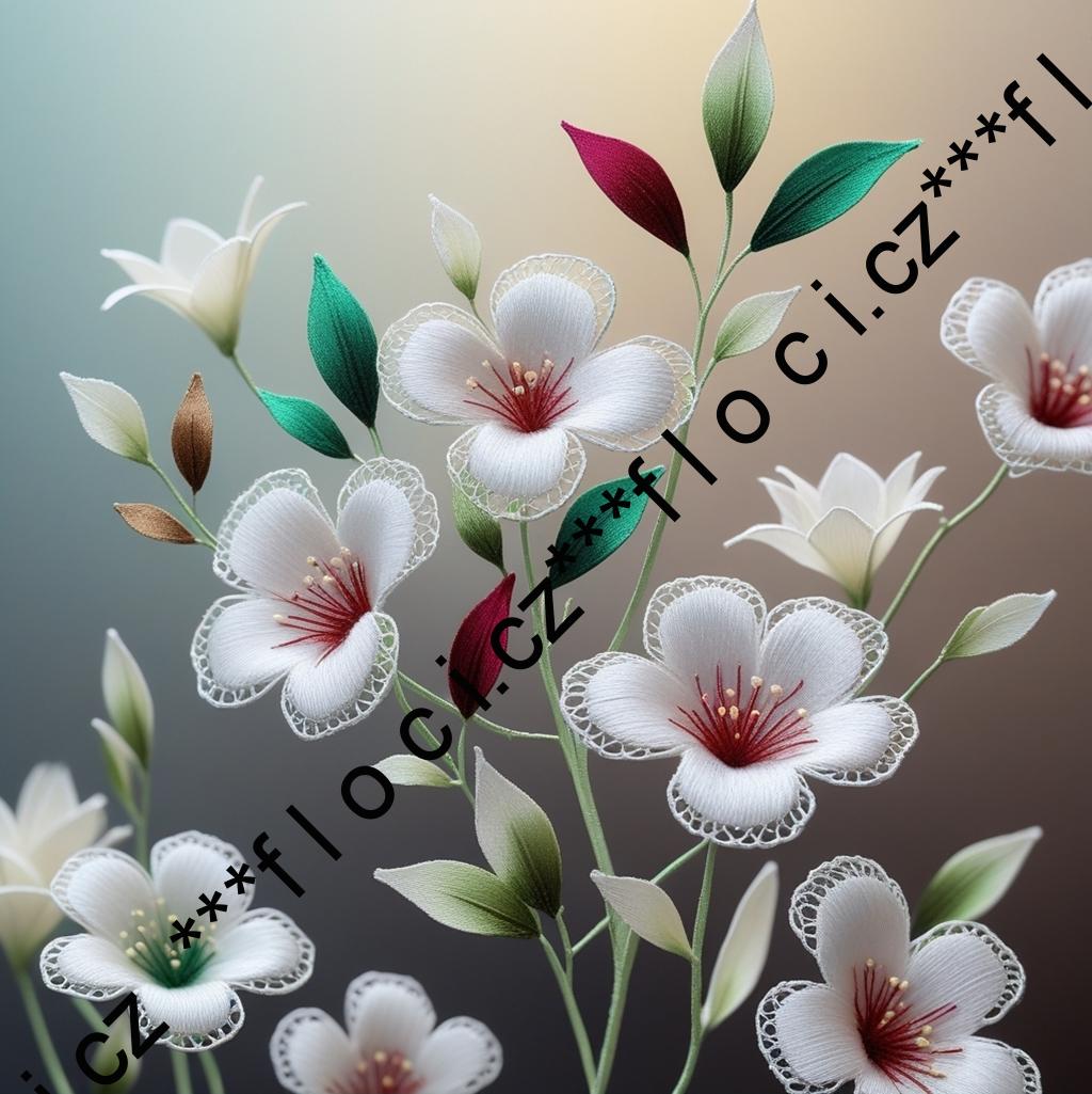 12151.Kočárkovina panel čtverec na OBJEDNÁVKU  různé varianty (bez okrajů na šití)