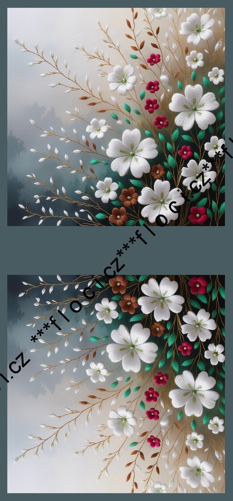 12159.Kočárkovina dvojpanel na OBJEDNÁVKU  různé varianty- přídavek na zapošití dna modrá