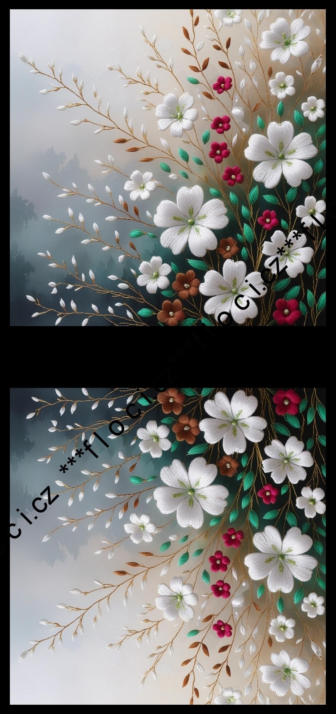 12160.Kočárkovina dvojpanel na OBJEDNÁVKU  různé varianty- přídavek na zapošití dna černá