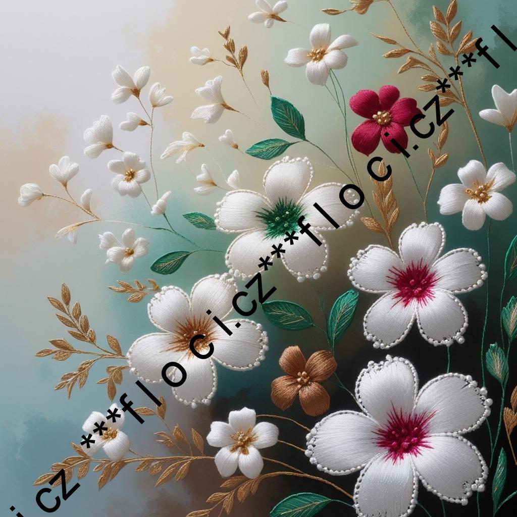 12161.Kočárkovina panel čtverec na OBJEDNÁVKU  různé varianty (bez okrajů na šití)