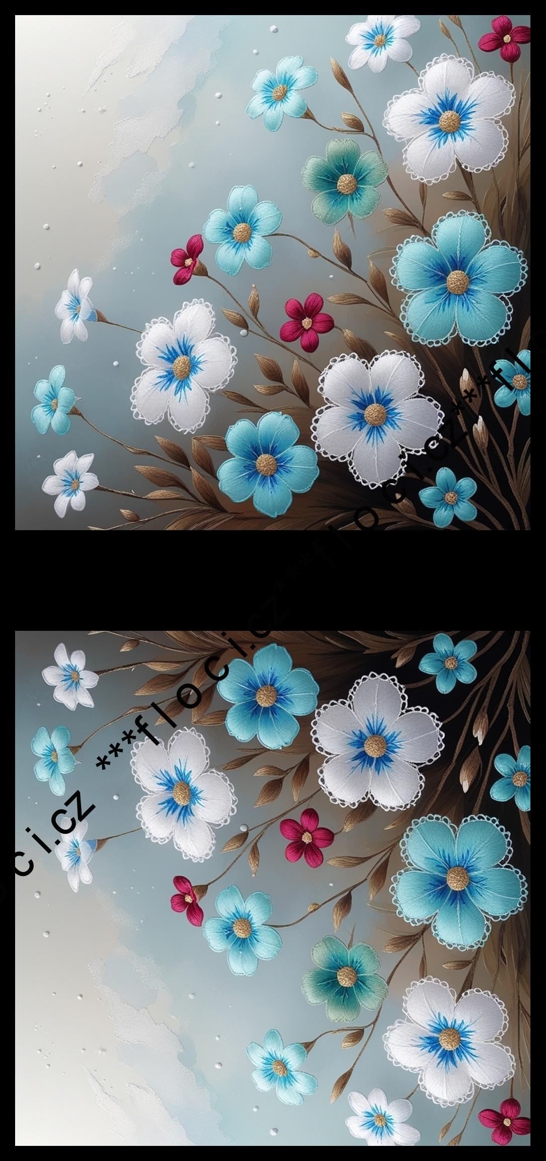 12170.Kočárkovina dvojpanel na OBJEDNÁVKU  různé varianty- přídavek na zapošití dna černá