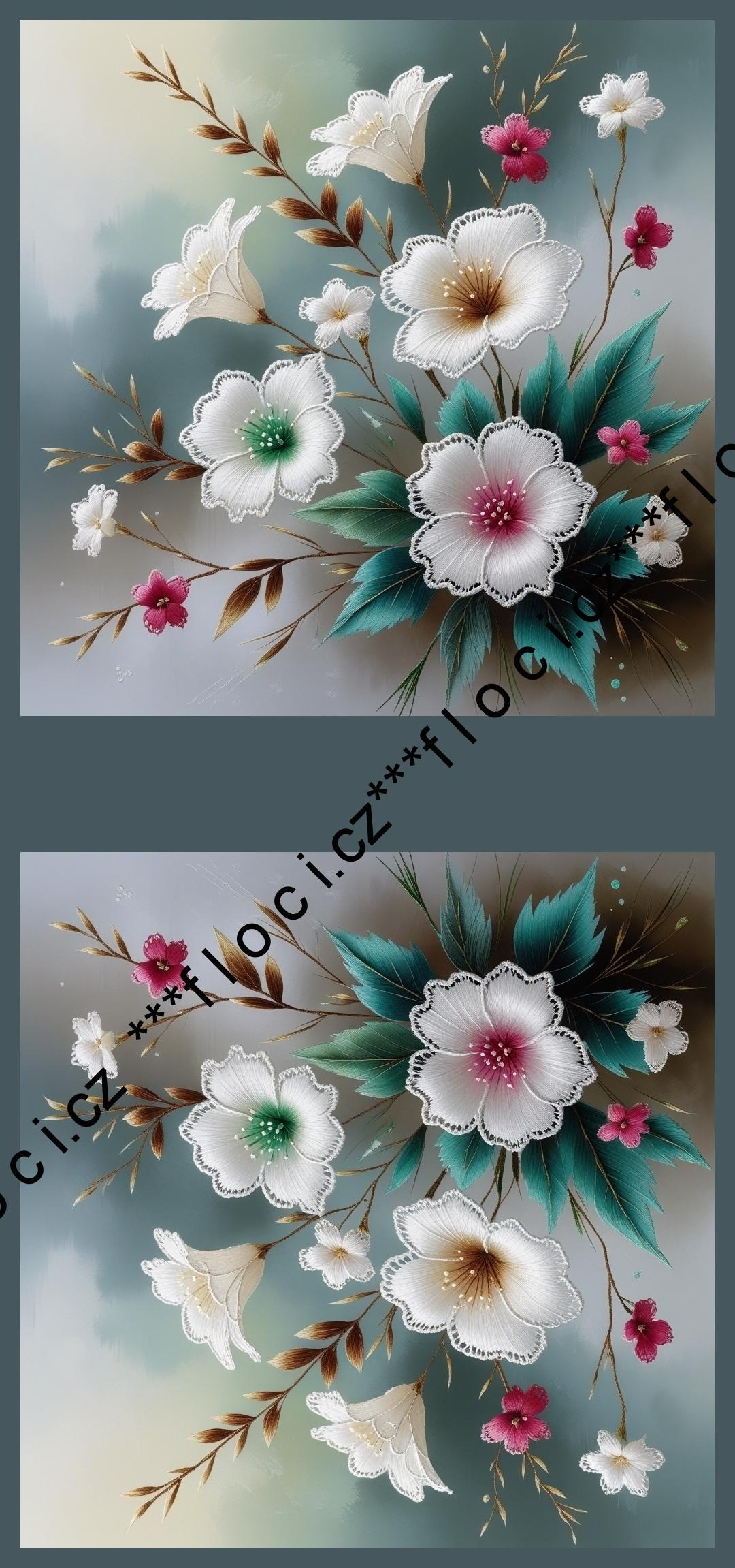 12174.Kočárkovina dvojpanel na OBJEDNÁVKU  různé varianty- přídavek na zapošití dna modrá