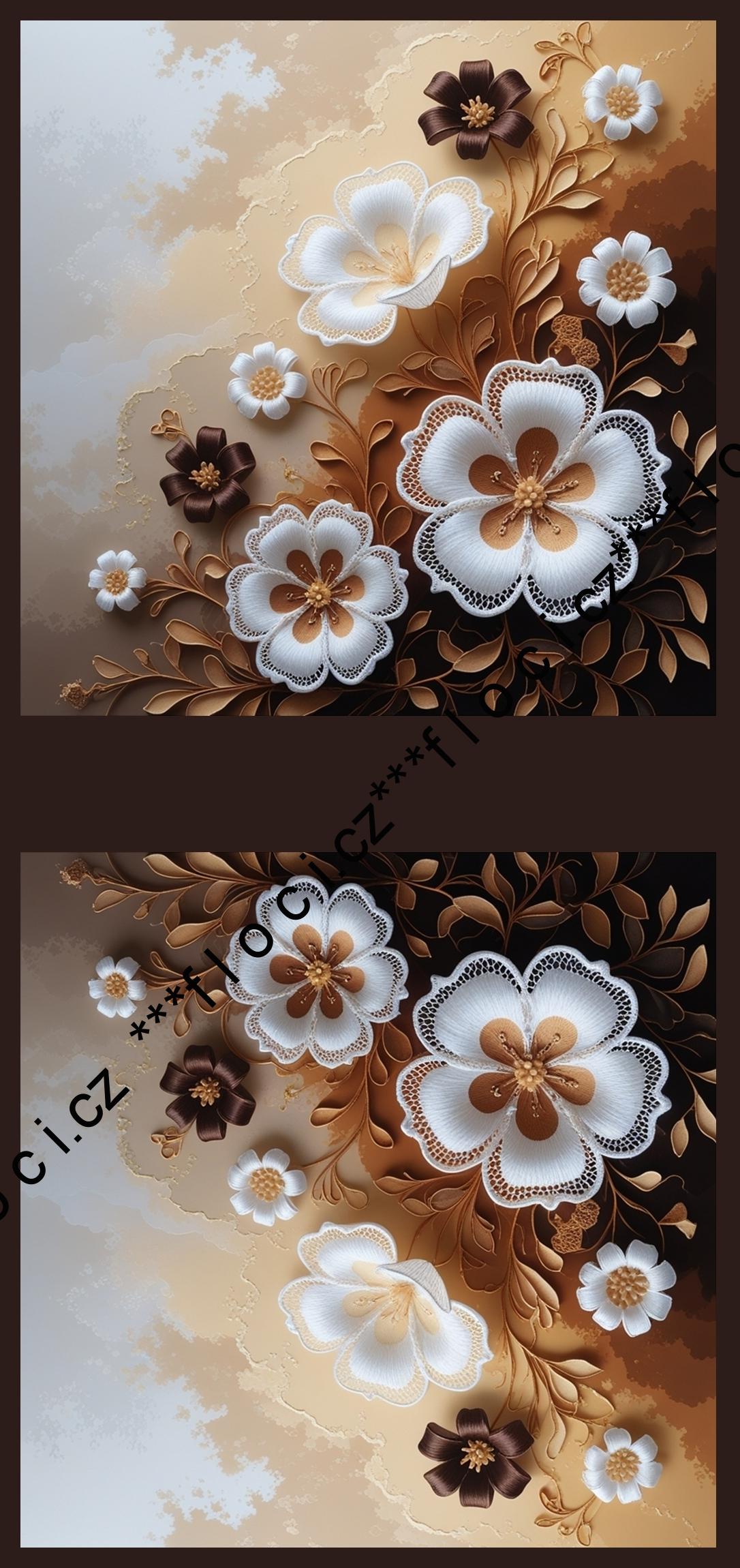 12189.Kočárkovina dvojpanel na OBJEDNÁVKU  různé varianty- přídavek na zapošití dna hnědá