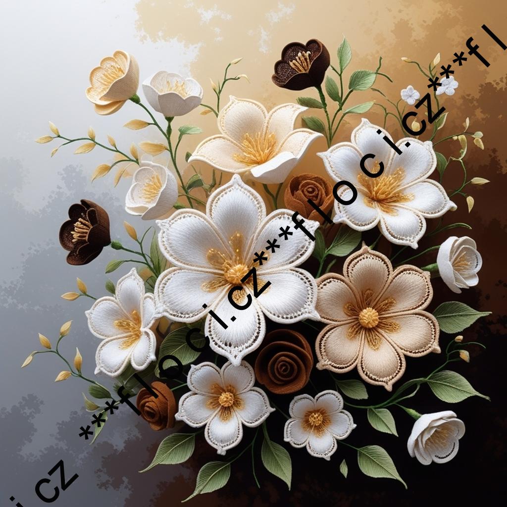 12191.Kočárkovina panel čtverec na OBJEDNÁVKU  různé varianty (bez okrajů na šití)