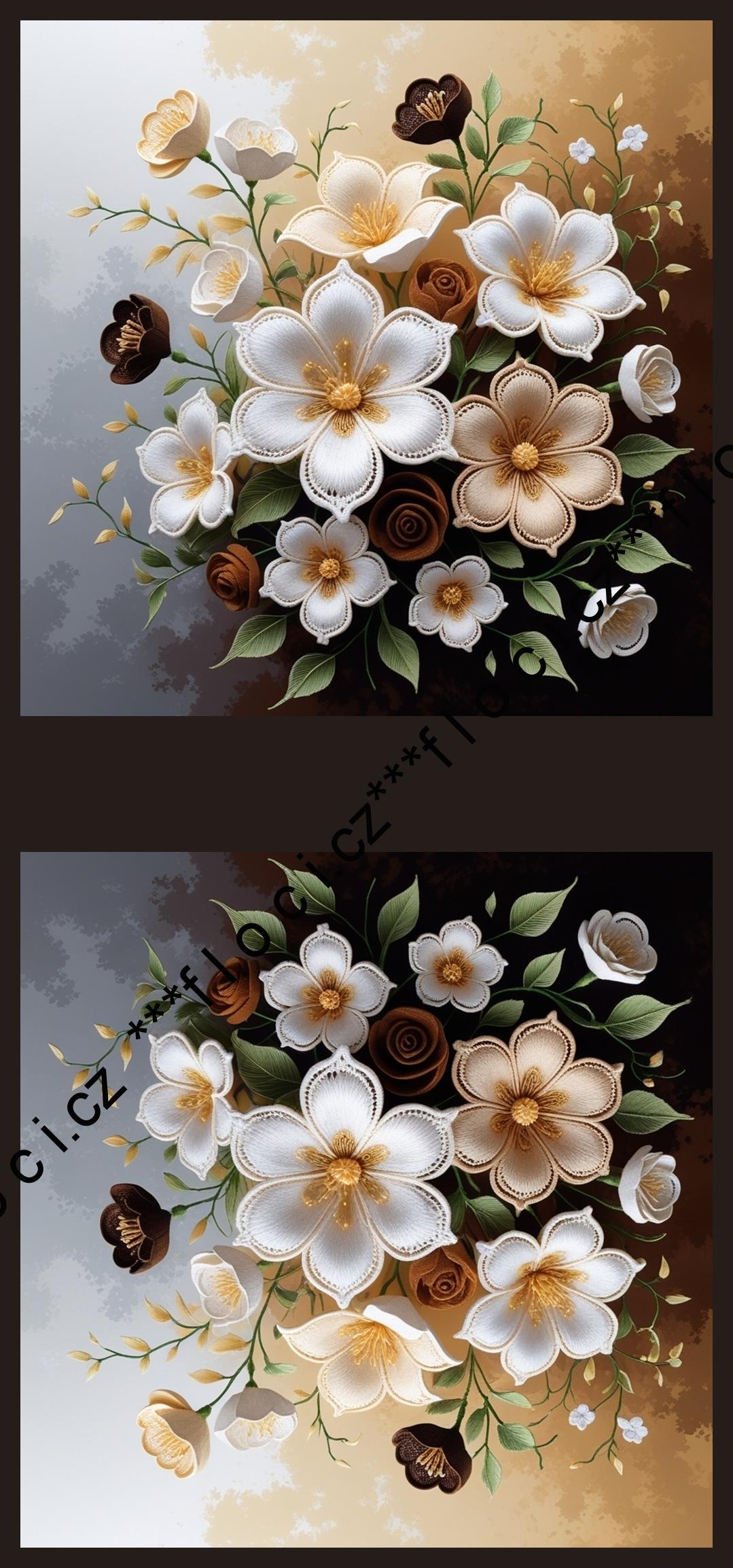 12194.Kočárkovina dvojpanel na OBJEDNÁVKU  různé varianty- přídavek na zapošití dna hnědá