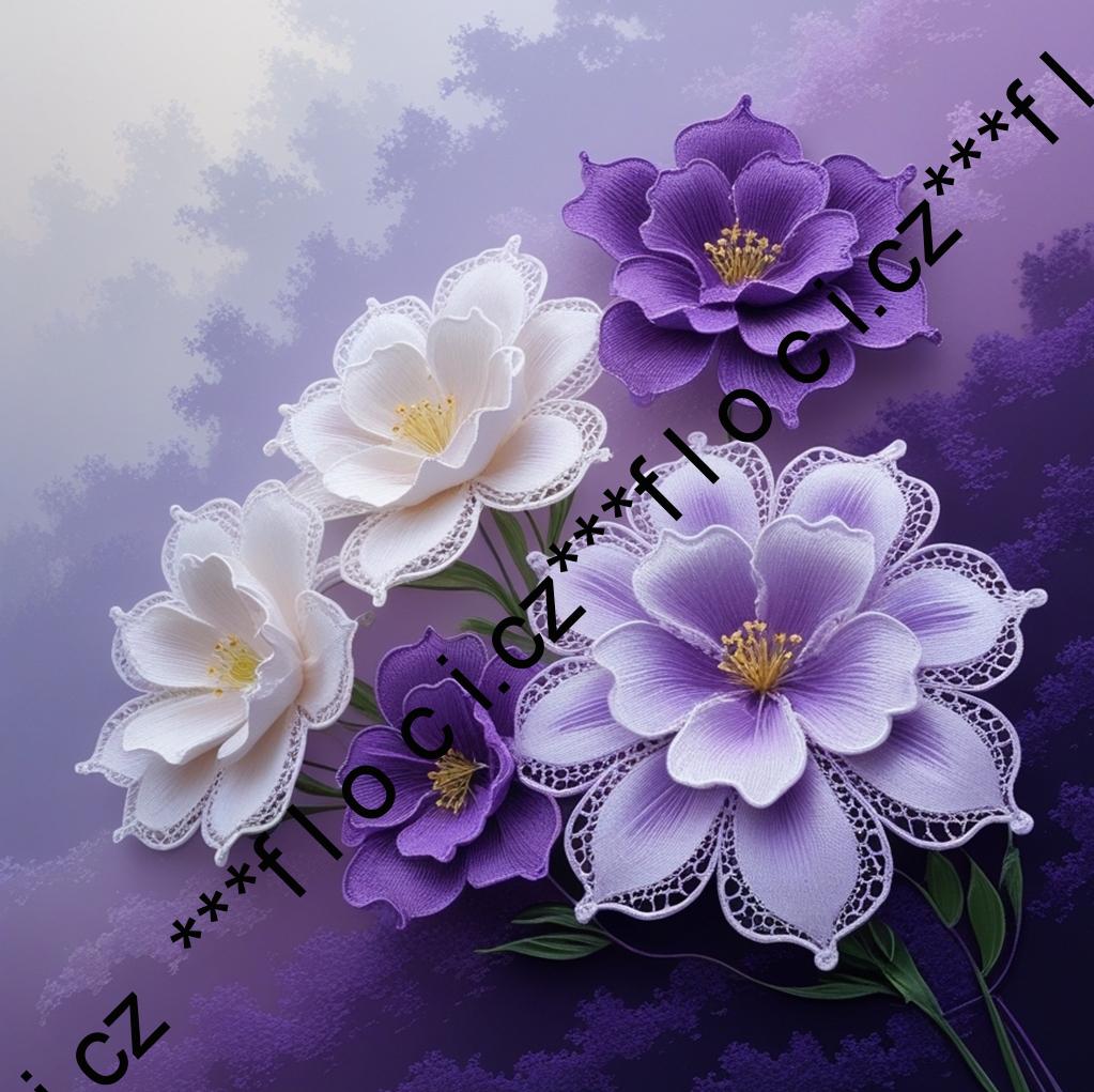 12196.Kočárkovina panel čtverec na OBJEDNÁVKU  různé varianty (bez okrajů na šití)