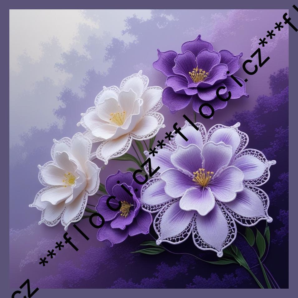 12197.Kočárkovina panel čtverec na OBJEDNÁVKU  různé varianty (barevný okraj) 