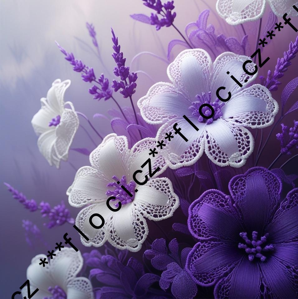 12206.Kočárkovina panel čtverec na OBJEDNÁVKU  různé varianty (bez okrajů na šití)