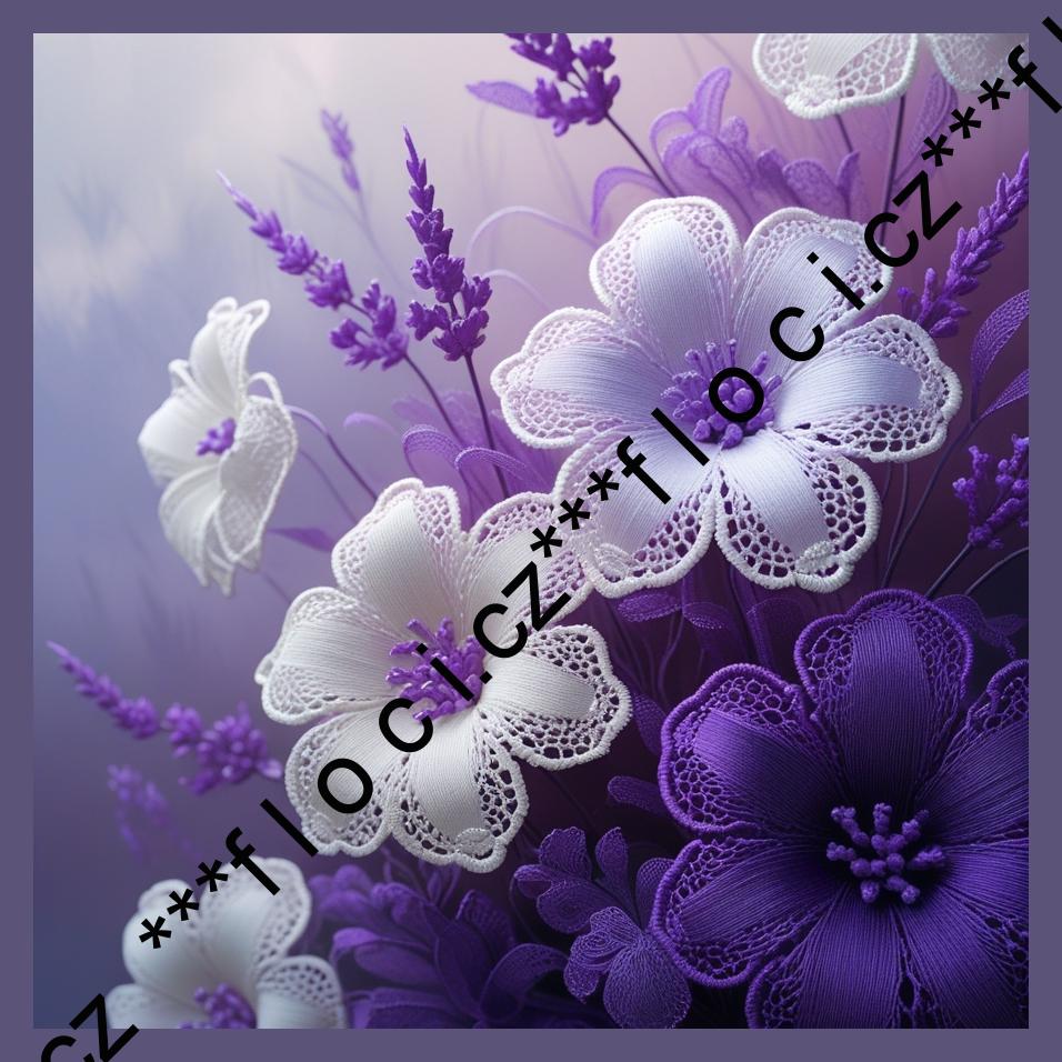 12207.Kočárkovina panel čtverec na OBJEDNÁVKU  různé varianty (barevný okraj) 