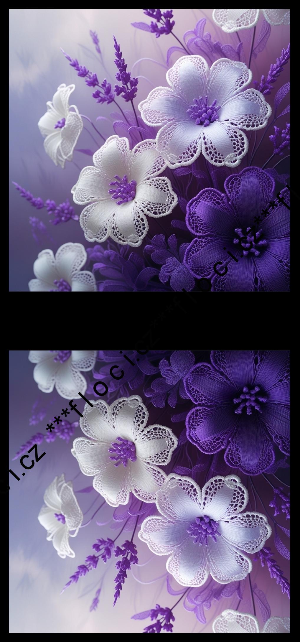 12210.Kočárkovina dvojpanel na OBJEDNÁVKU  různé varianty- přídavek na zapošití dna černá