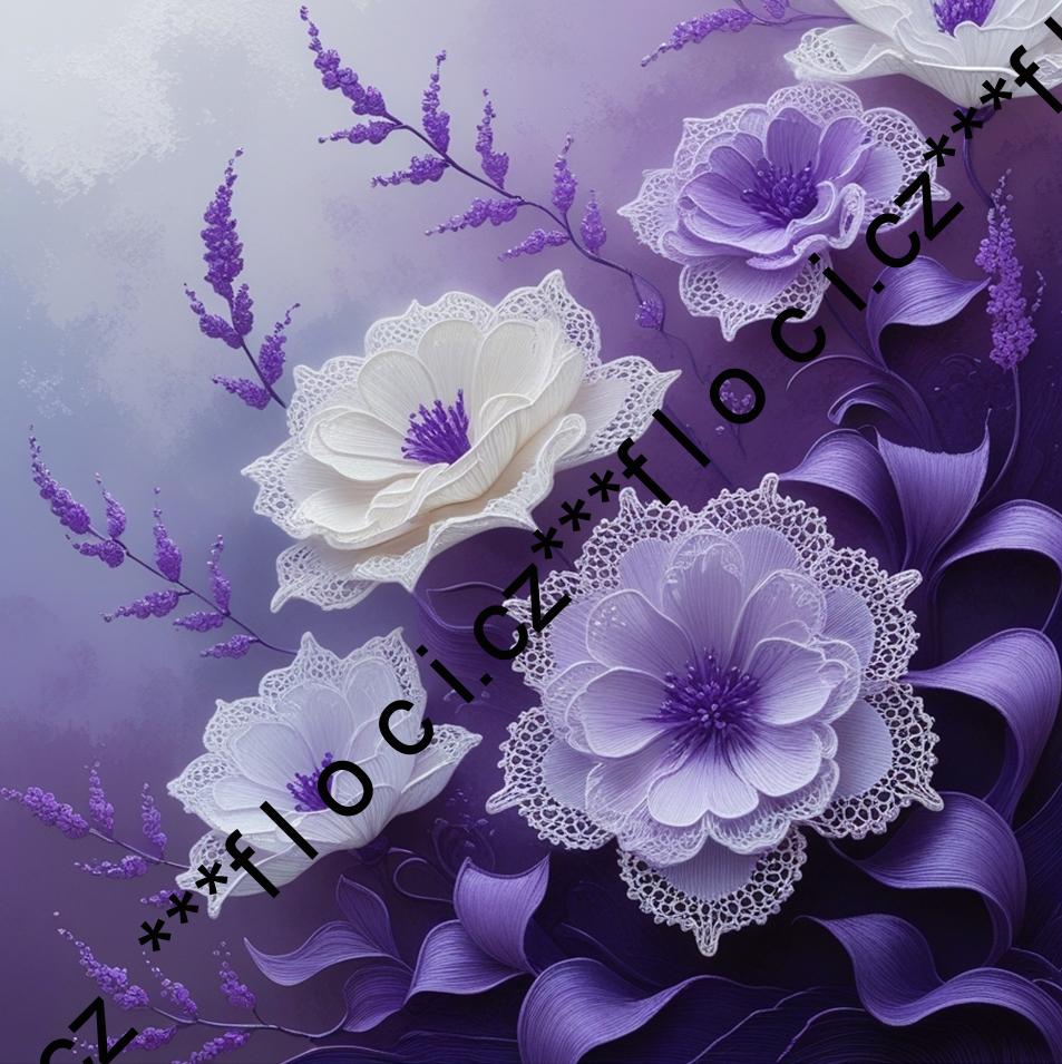 12211.Kočárkovina panel čtverec na OBJEDNÁVKU  různé varianty (bez okrajů na šití)