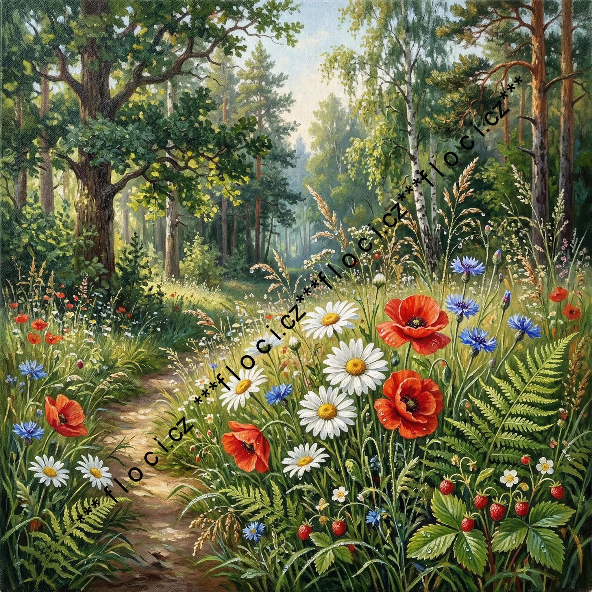 9230.Kočárkovina panel SKLADEM (+- š 35 cm x v.35 cm) 