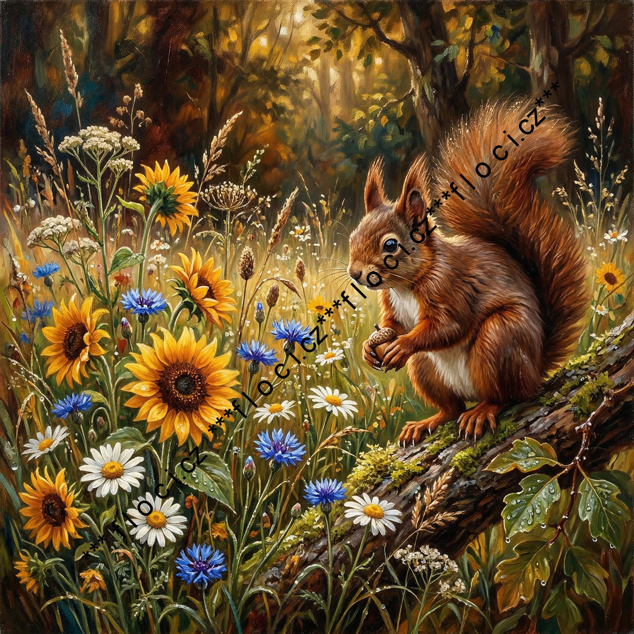 9231.Kočárkovina panel SKLADEM (+- š 35 cm x v.35 cm) 