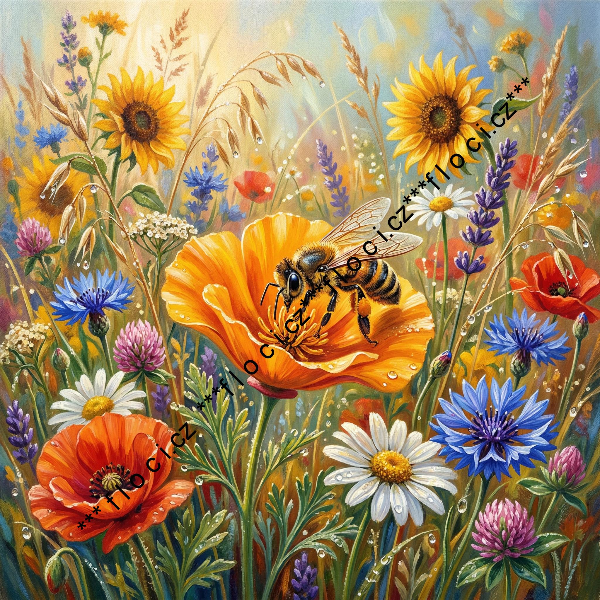 9232.Kočárkovina panel SKLADEM (+- š 35 cm x v.35 cm) 