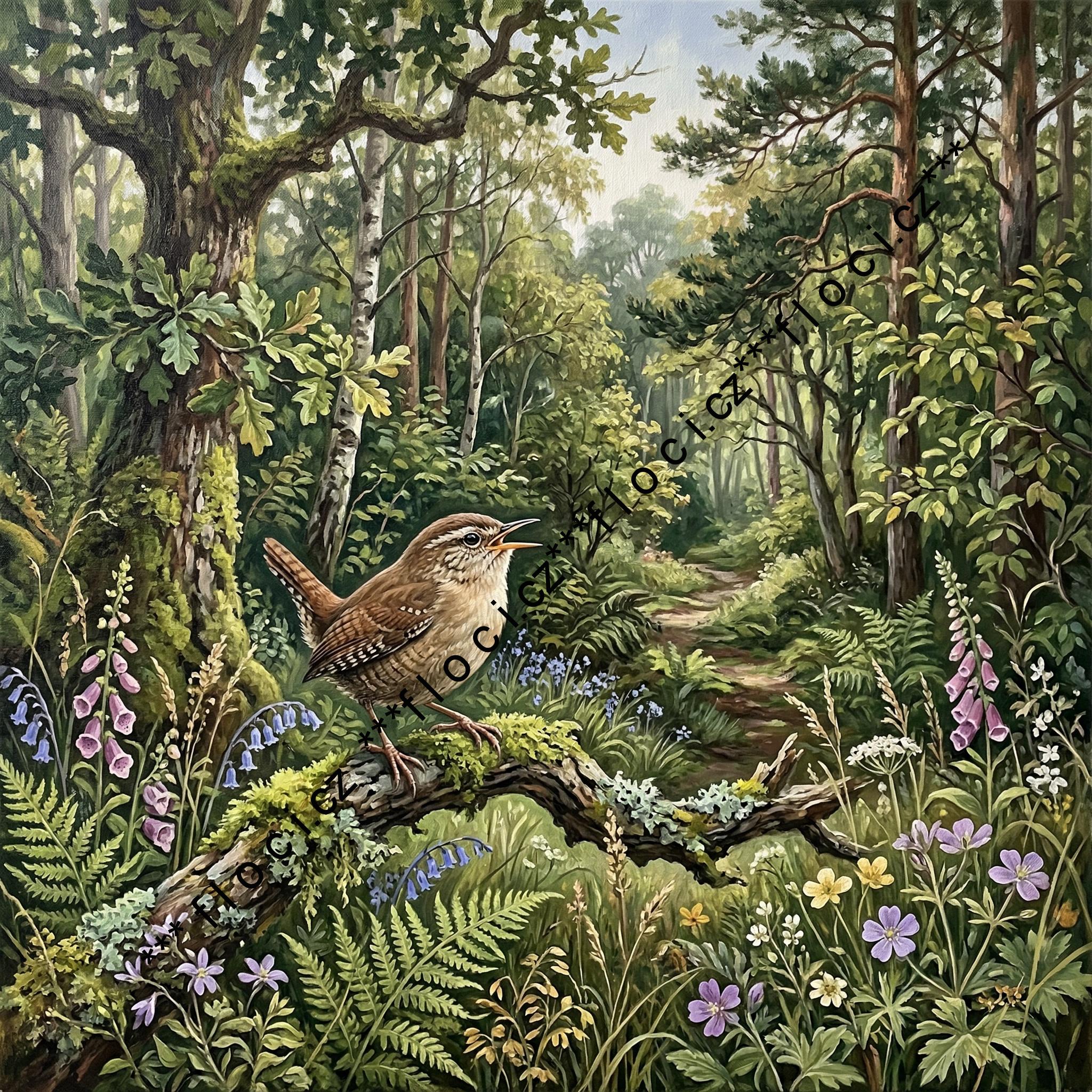 9419.Kočárkovina panel SKLADEM (+- š.40cm x v.40 cm) bez rámečku