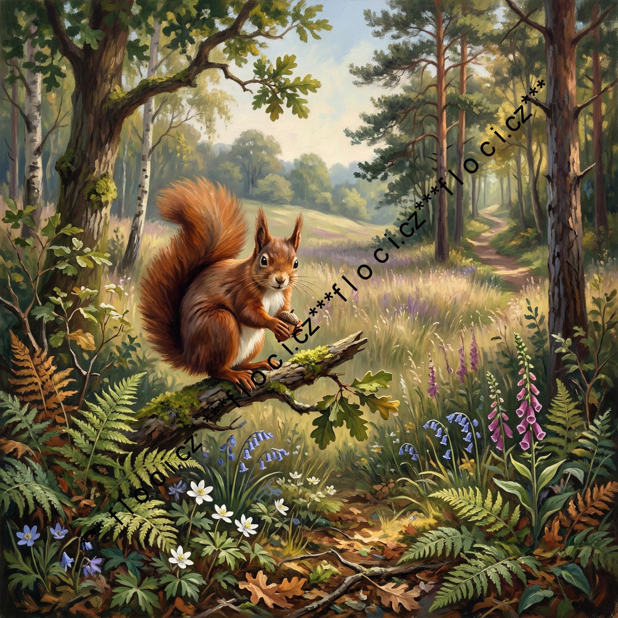 9421.Kočárkovina panel SKLADEM (+- š.40cm x v.40 cm) bez rámečku