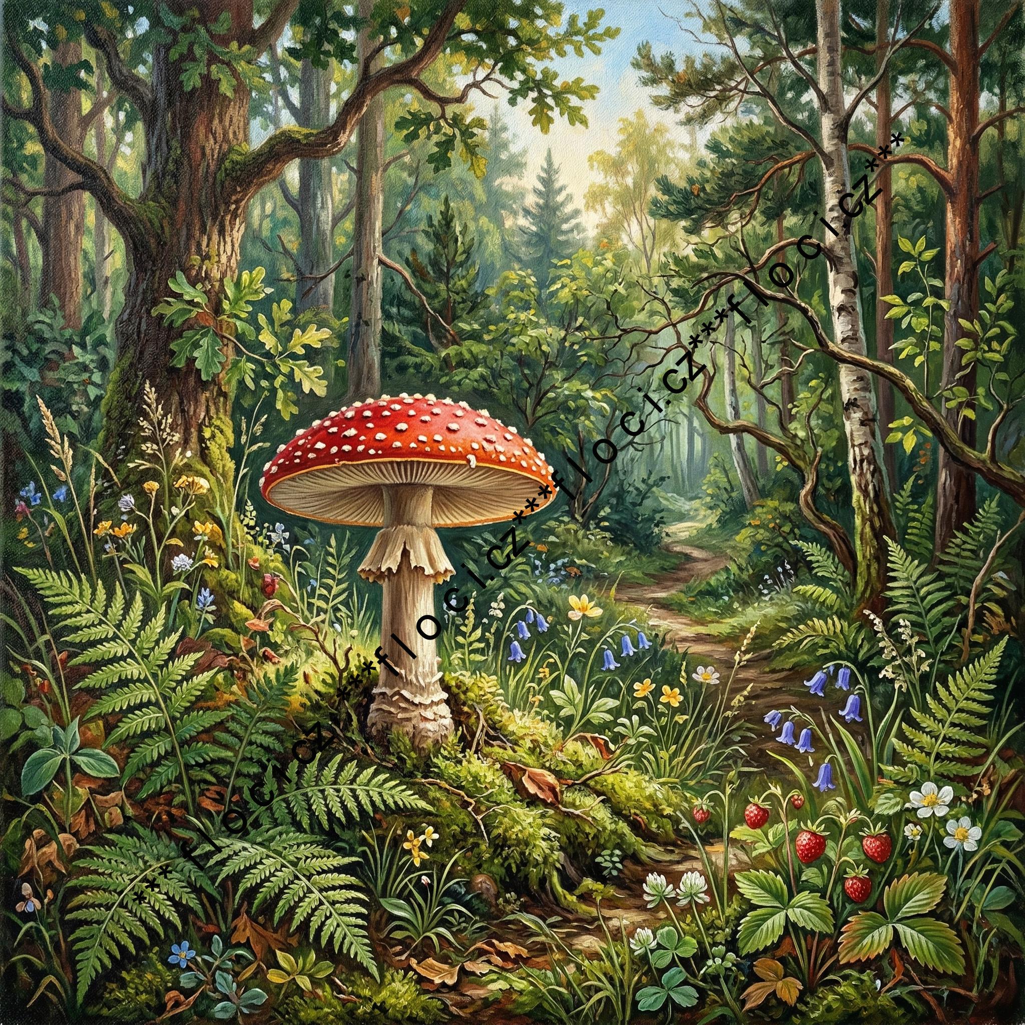 9423.Kočárkovina panel SKLADEM (+- š.40cm x v.40 cm) bez rámečku