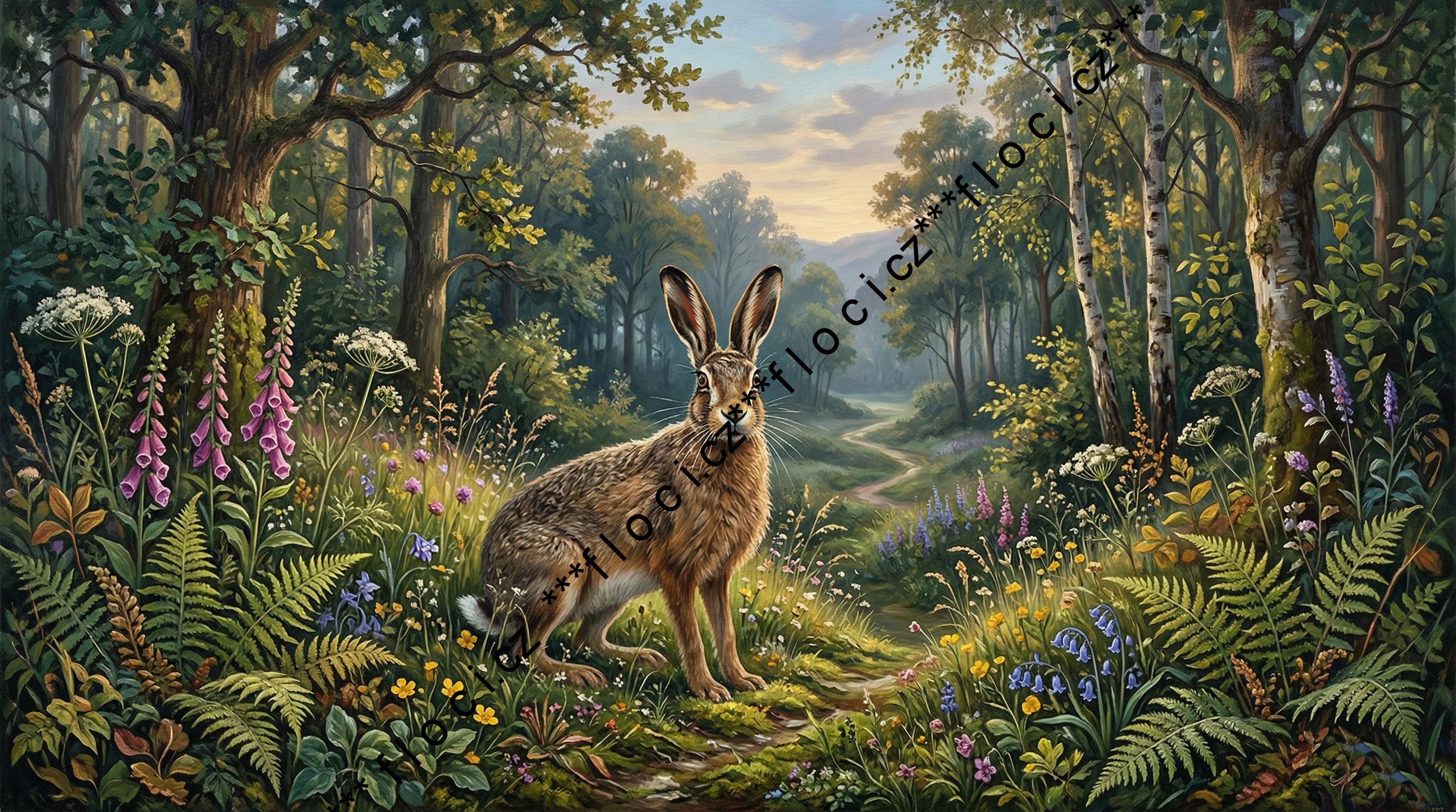 9486.Kočárkovina panel SKLADEM (+- v.17 cm x š.30 cm) bez okrajů