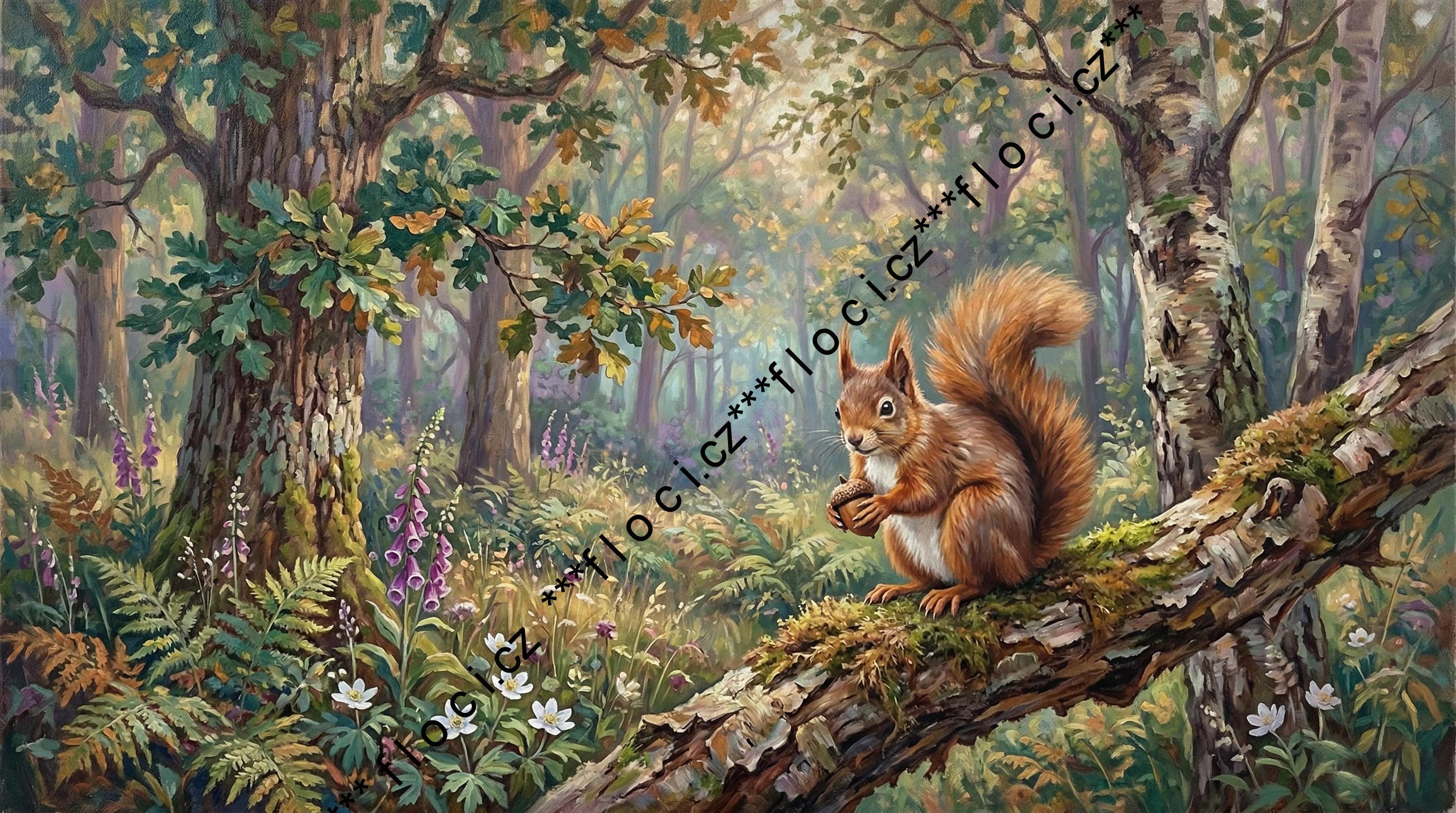 9490.Kočárkovina panel SKLADEM (+- v.17 cm x š.30 cm) bez okrajů