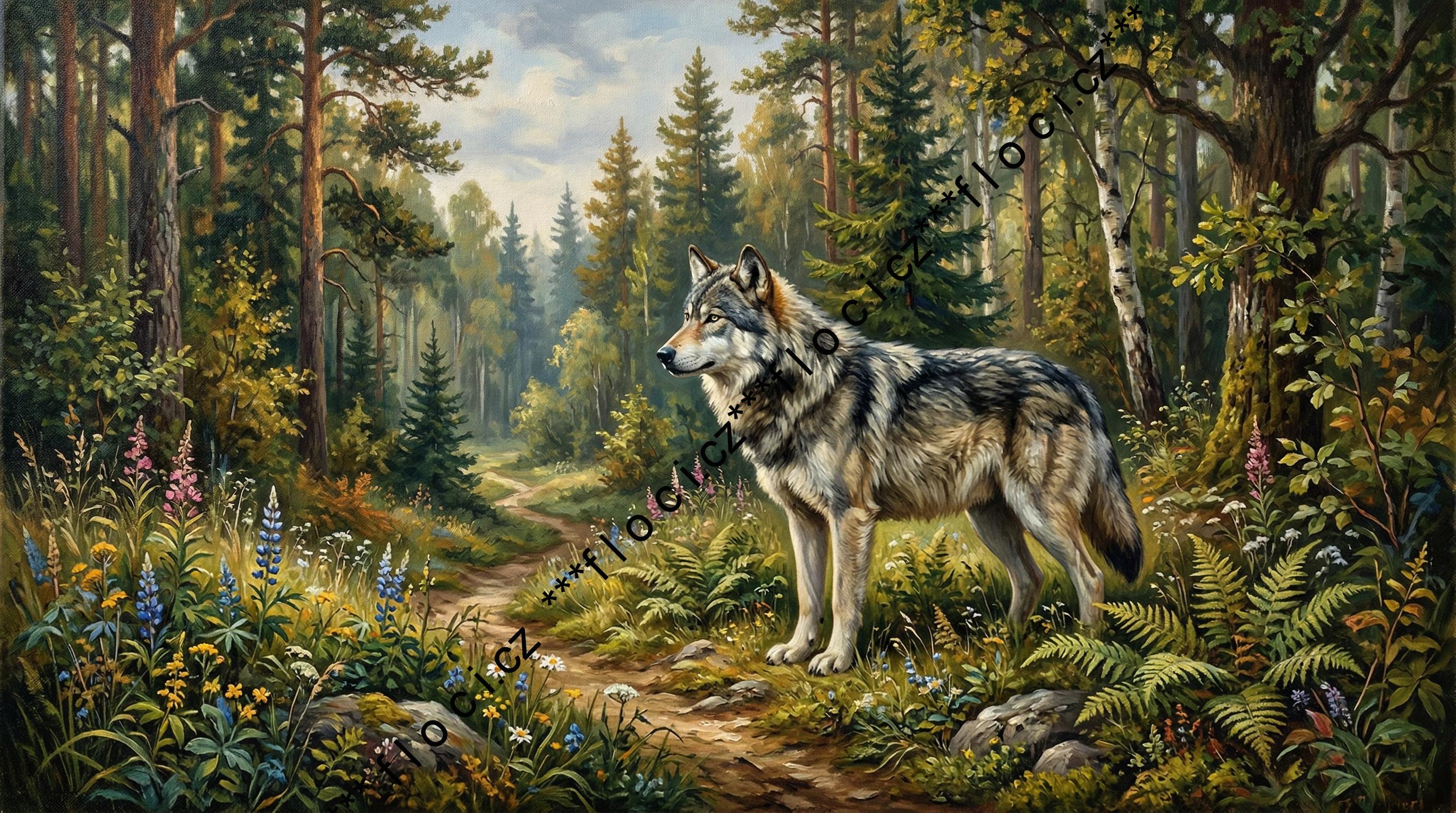 9497.Kočárkovina panel SKLADEM (+- v.17 cm x š.30 cm) bez okrajů