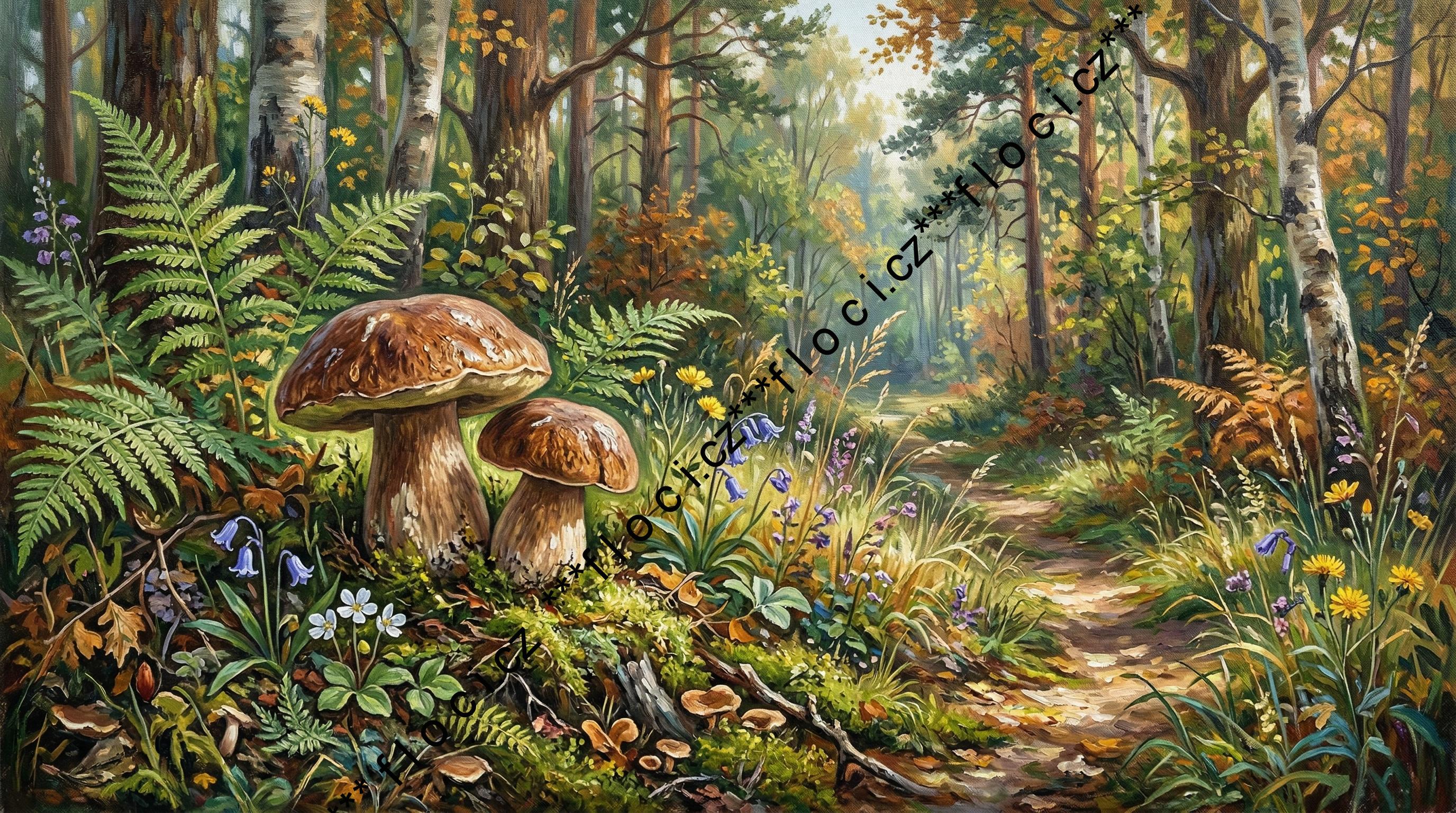 9499.Kočárkovina panel SKLADEM (+- v.17 cm x š.30 cm) bez okrajů