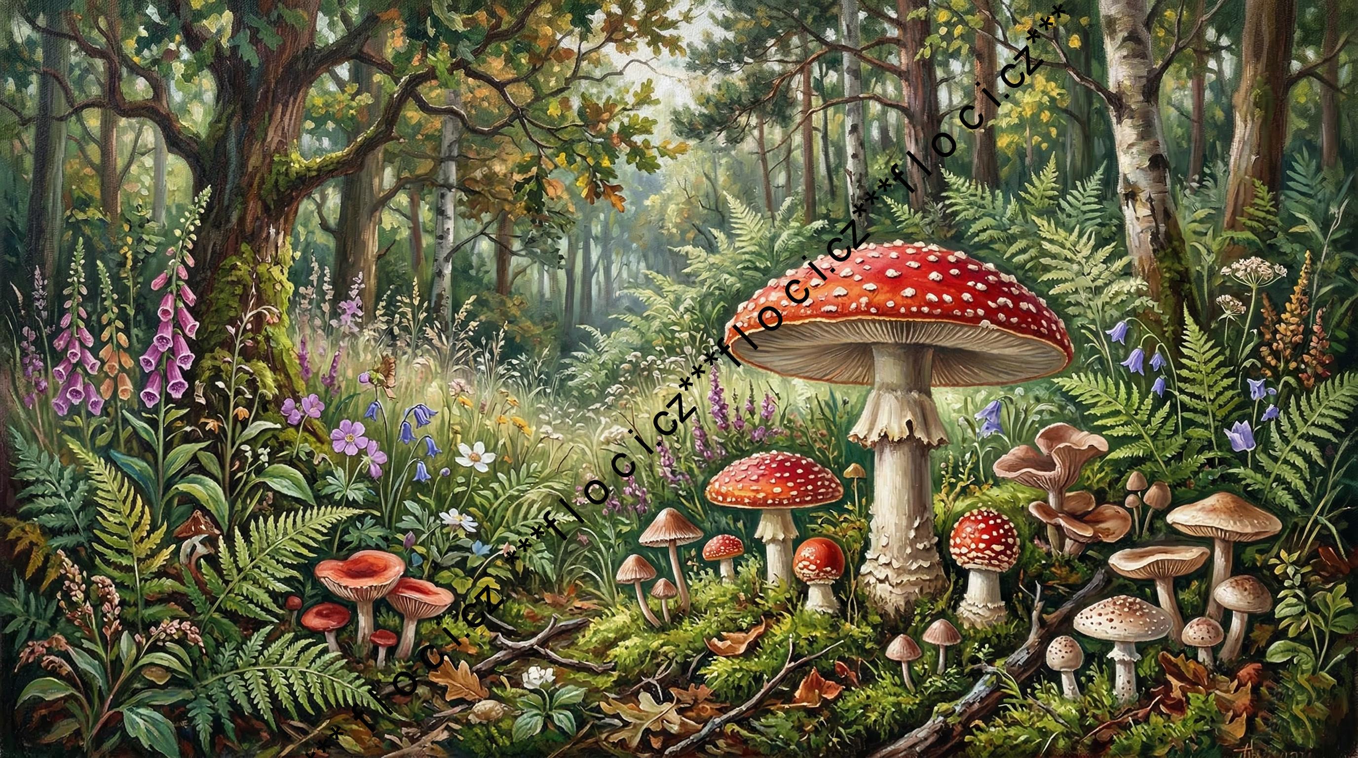 9506.Kočárkovina panel SKLADEM (+- v.15 cm x š.27 cm) bez okrajů