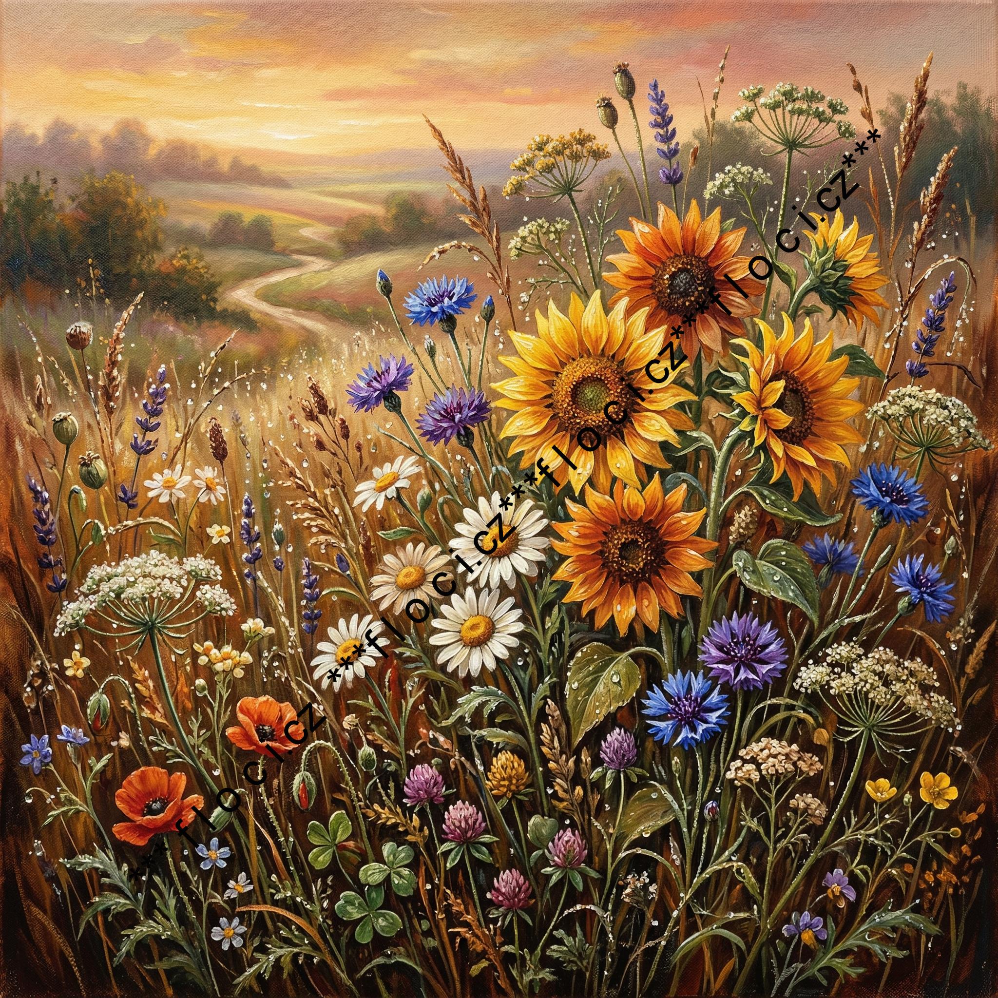9455.Kočárkovina panel SKLADEM (+- š 35 cm x v.35 cm) 