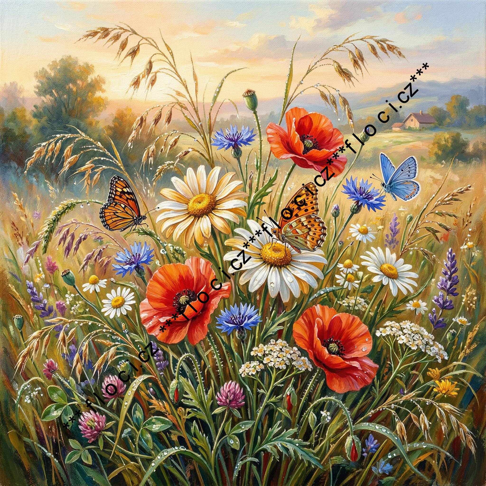 9459.Kočárkovina panel SKLADEM (+- š 35 cm x v.35 cm) 