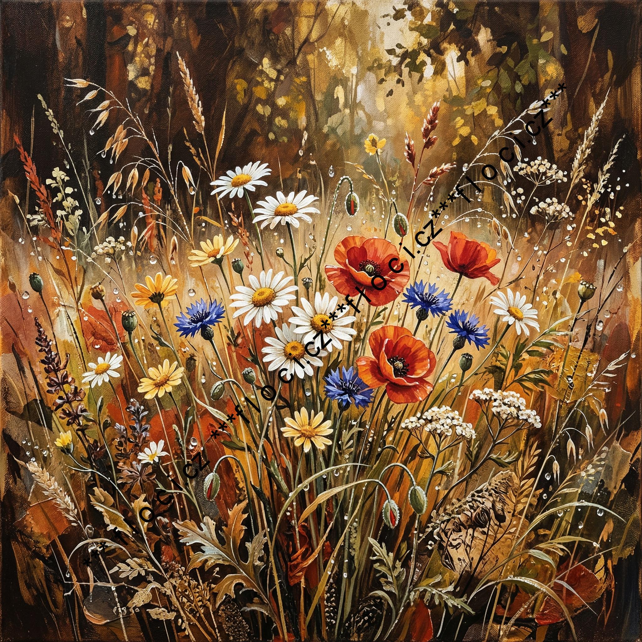 9460.Kočárkovina panel SKLADEM (+- š 35 cm x v.35 cm) 
