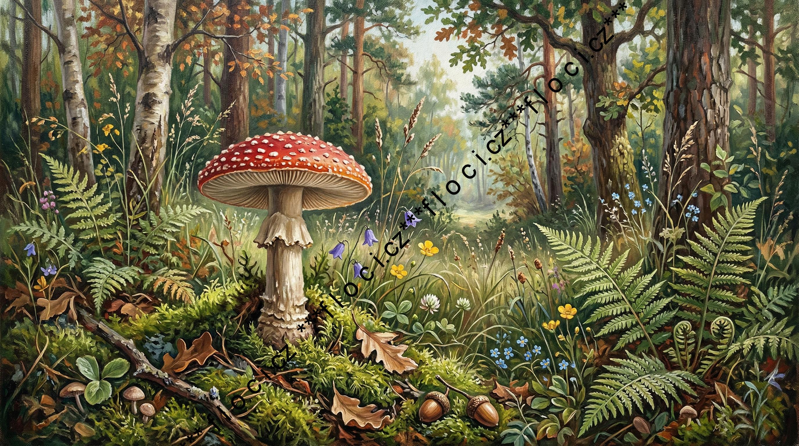 9508.Kočárkovina panel SKLADEM (+- v.15 cm x š.26 cm) bez okrajů