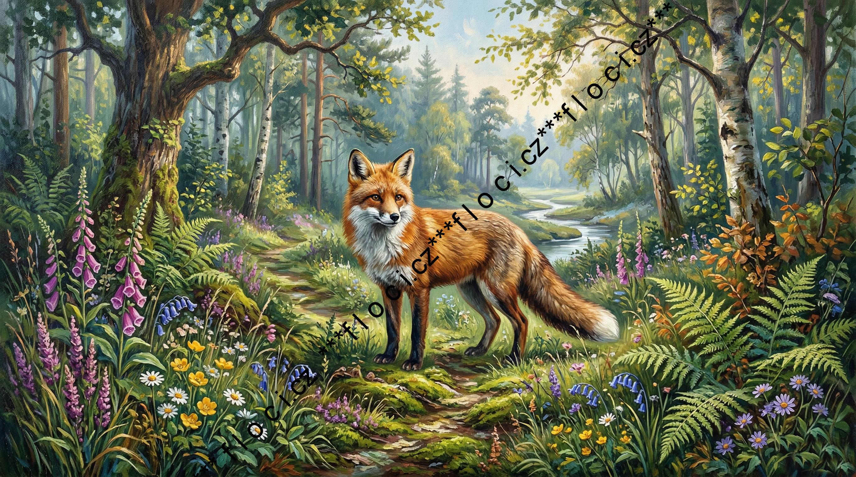 9511.Kočárkovina panel SKLADEM (+- v.15 cm x š.26 cm) bez okrajů