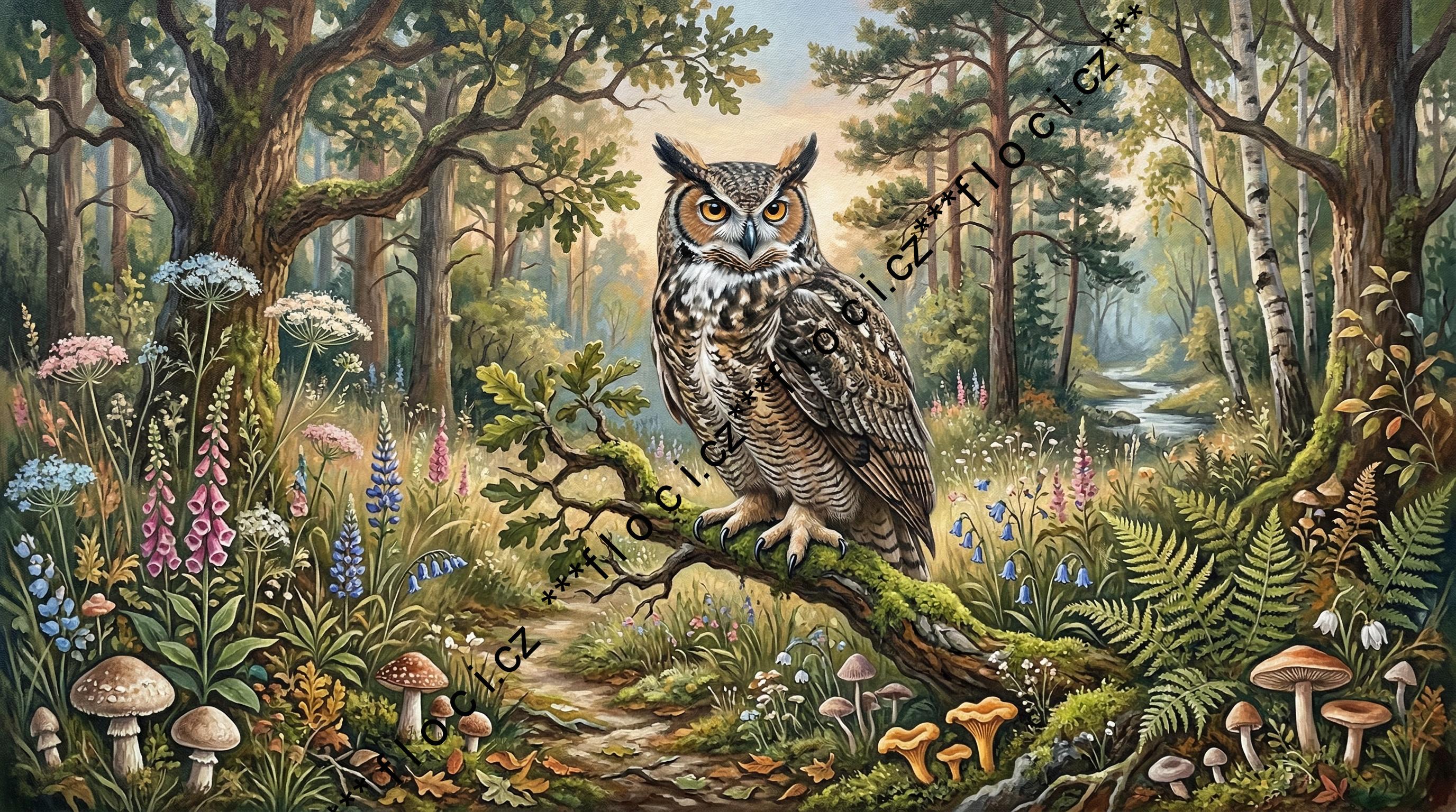 9514.Kočárkovina panel SKLADEM (+- v.15 cm x š.26 cm) bez okrajů