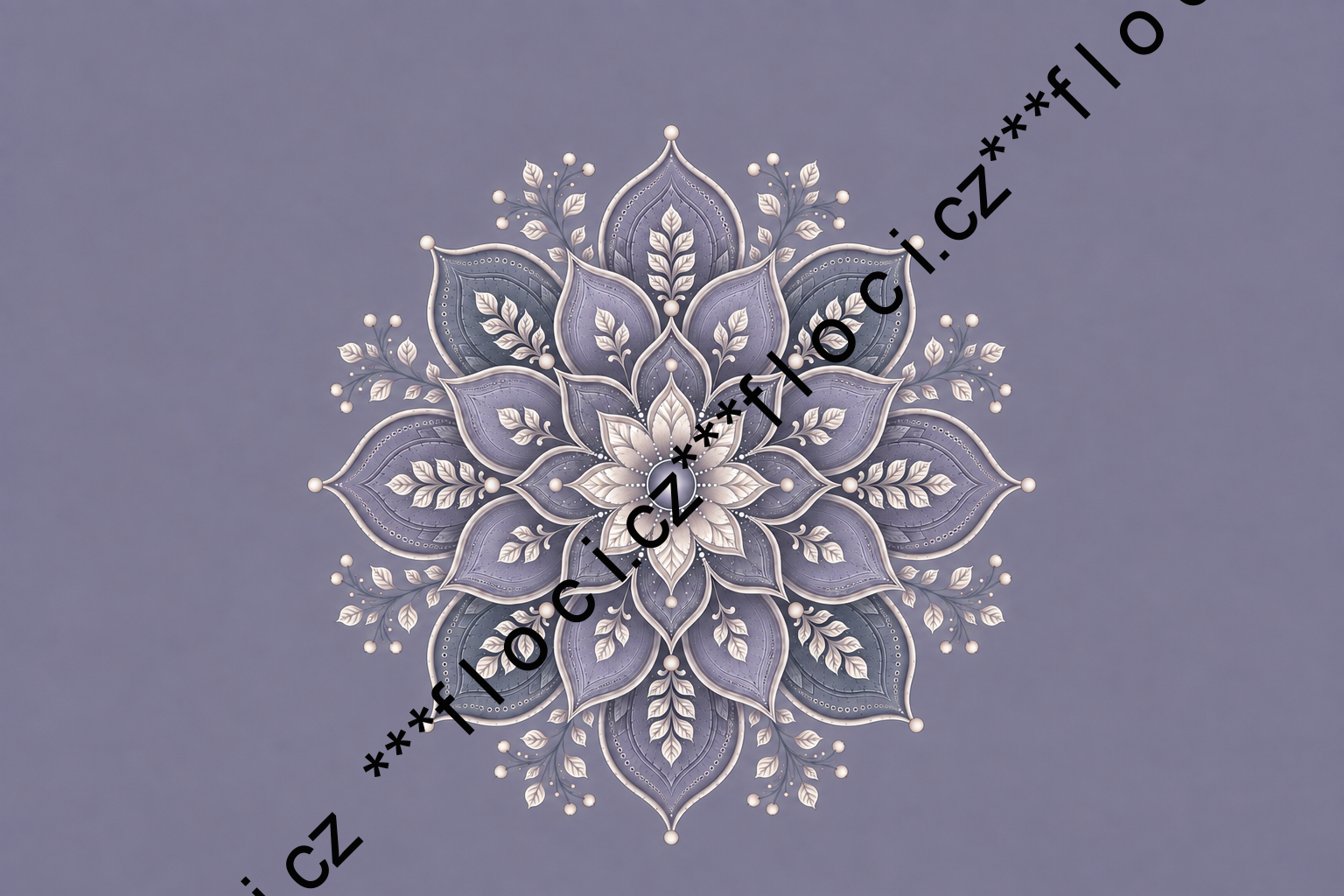 9531Kočárkovina panel SKLADEM (+- v.20 cm x š.30 cm) bez okrajů