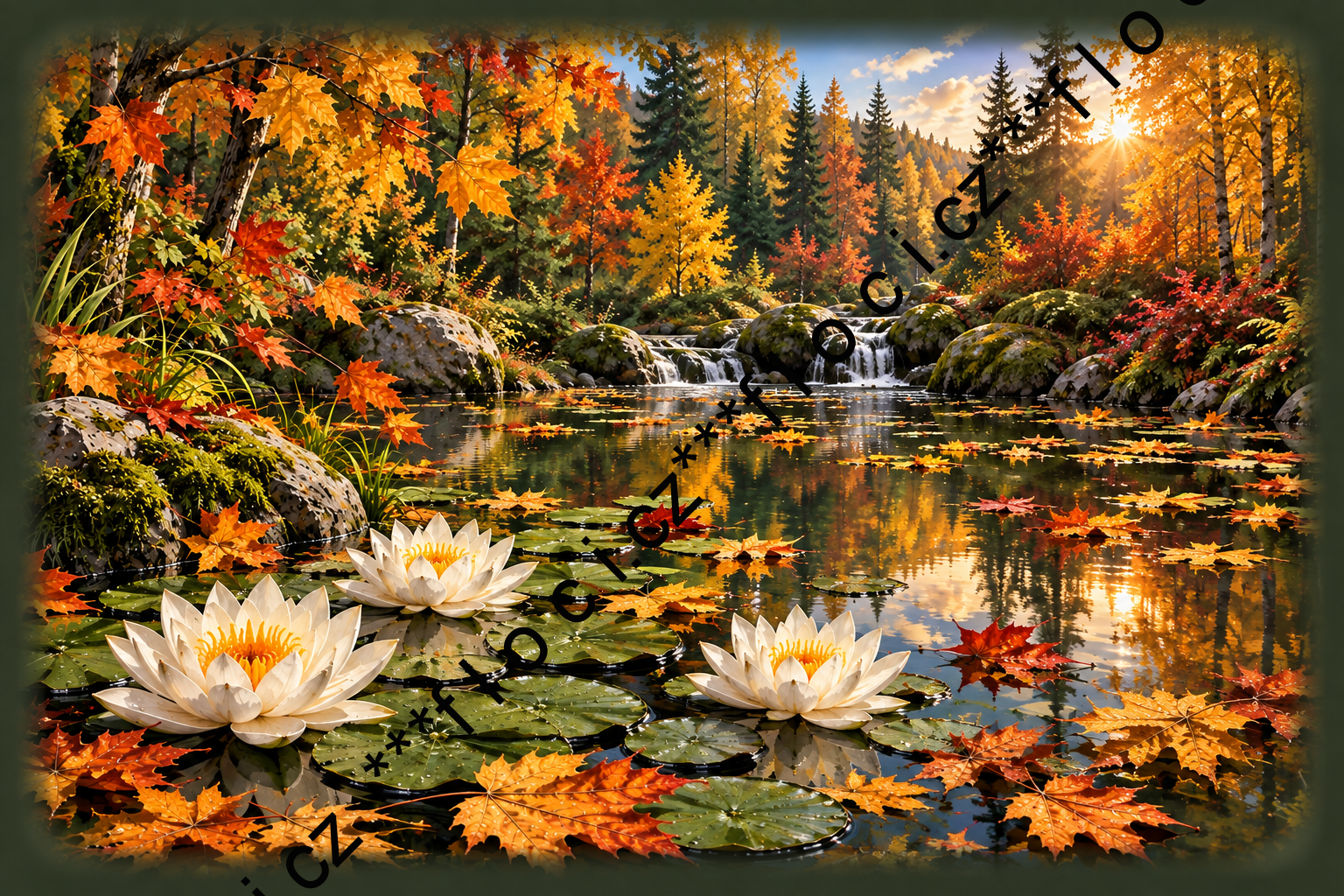 9543.Kočárkovina panel SKLADEM (+- v.20 cm x š.30 cm) bez okrajů