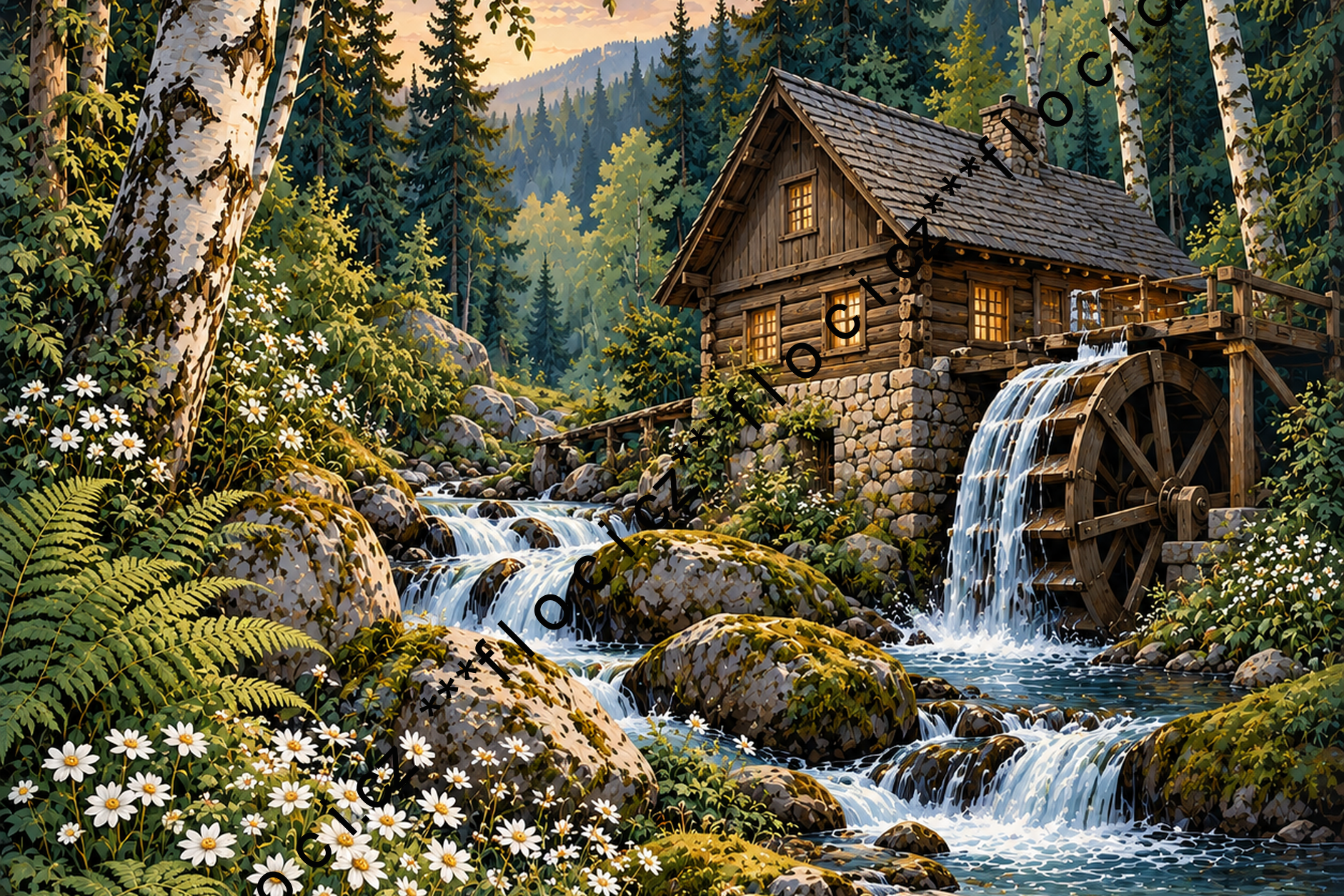 9550.Kočárkovina panel SKLADEM (+- v.20 cm x š.30 cm) bez okrajů