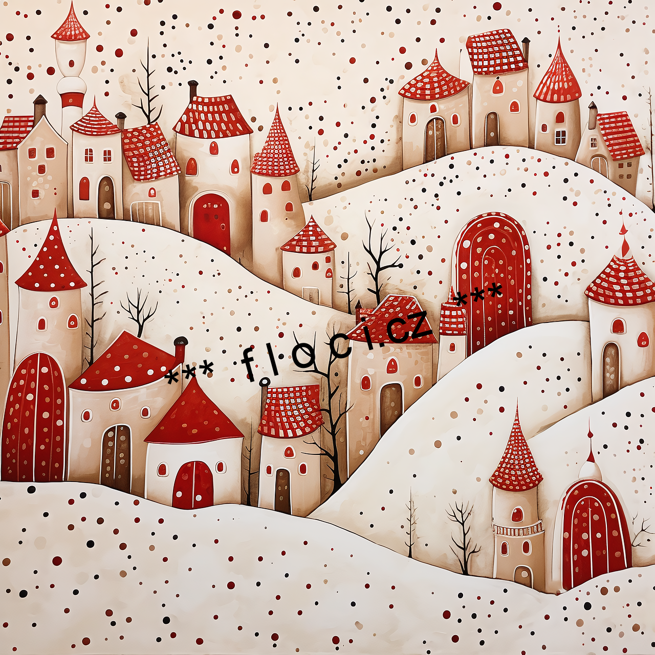 2533.Micropeach panel (+- š. 30 cm x v. 30 cm) 